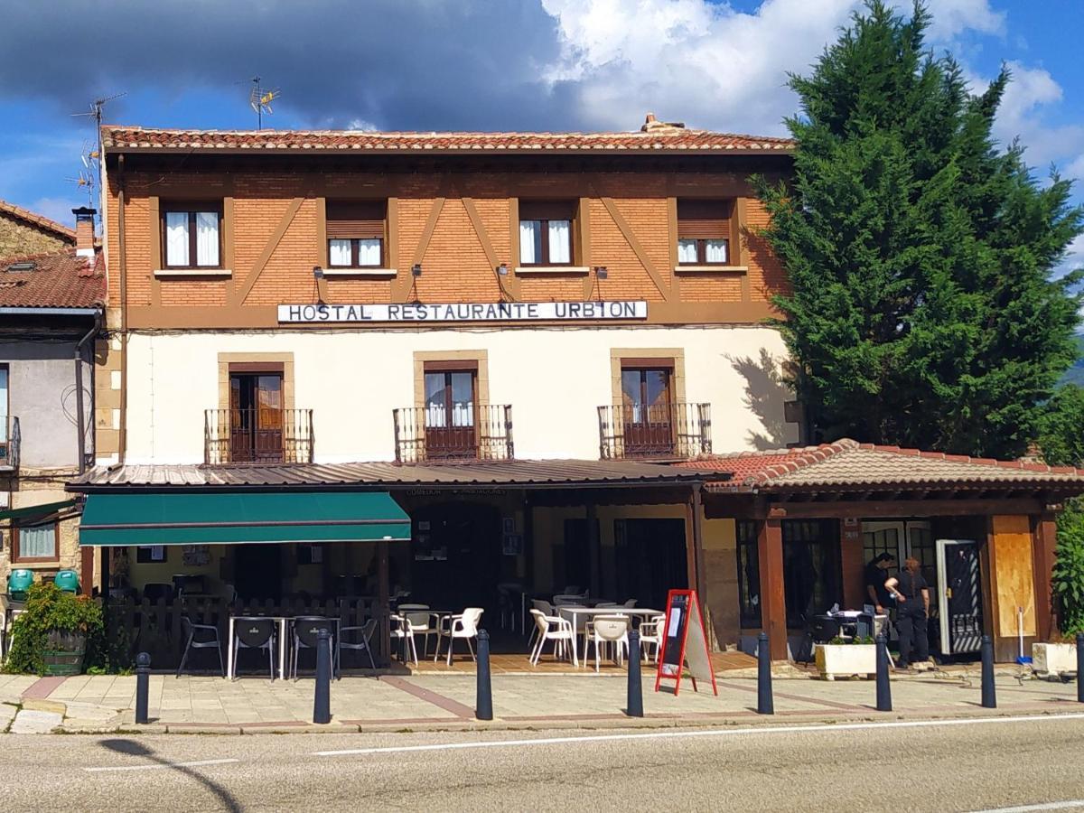 Hostal Urbion Vinuesa Exterior foto